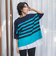 【WEB限定】”涼感”ボーダーニット