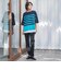 【WEB限定】”涼感”ボーダーニット
