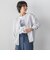 【大きいサイズ】刺繍Tシャツ
