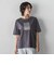 【大きいサイズ】刺繍Tシャツ