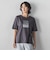 【大きいサイズ】刺繍Tシャツ