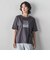 【大きいサイズ】刺繍Tシャツ