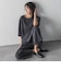 【大きいサイズ/選べるSETUP】SUZUSALAワイドパンツ
