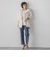 【大きいサイズ/選べるSETUP】SUZUSALA裾切り替えブラウス