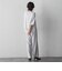 【大きいサイズ/選べるSETUP】SUZUSALA裾切り替えブラウス