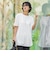 【WEB限定】”細身パンツも怖くない”Tシャツチュニック