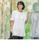 【WEB限定】”細身パンツも怖くない”Tシャツチュニック