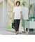 【WEB限定】”細身パンツも怖くない”Tシャツチュニック