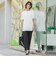 【WEB限定】”細身パンツも怖くない”Tシャツチュニック