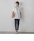 【WEB限定】”細身パンツも怖くない”Tシャツチュニック
