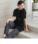 【WEB限定】”細身パンツも怖くない”Tシャツチュニック