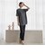 【WEB限定】”細身パンツも怖くない”Tシャツチュニック
