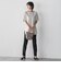 【WEB限定】”細身パンツも怖くない”Tシャツチュニック