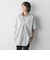 【WEB限定】”着るだけでサマになる”頼れるスキッパーチュニック