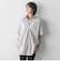 【WEB限定】”着るだけでサマになる”頼れるスキッパーチュニック