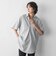 【WEB限定】”着るだけでサマになる”頼れるスキッパーチュニック