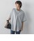 【WEB限定】”着るだけでサマになる”頼れるスキッパーチュニック