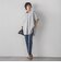 【WEB限定】”着るだけでサマになる”頼れるスキッパーチュニック