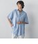 【WEB限定】”着るだけでサマになる”頼れるスキッパーチュニック