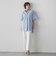 【WEB限定】”着るだけでサマになる”頼れるスキッパーチュニック