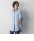 【WEB限定】”着るだけでサマになる”頼れるスキッパーチュニック