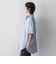 【WEB限定】”着るだけでサマになる”頼れるスキッパーチュニック