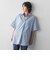 【WEB限定】”着るだけでサマになる”頼れるスキッパーチュニック