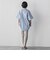 【WEB限定】”着るだけでサマになる”頼れるスキッパーチュニック