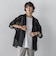 シャンブレーメッシュジャケット
