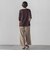 リネンライクスラブドットパンツ
