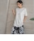 【WEB限定/大きいサイズ】”細身パンツも怖くない”Tシャツチュニック
