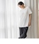 【WEB限定/大きいサイズ】”細身パンツも怖くない”Tシャツチュニック
