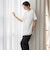 【WEB限定/大きいサイズ】”細身パンツも怖くない”Tシャツチュニック