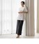 【WEB限定/大きいサイズ】”細身パンツも怖くない”Tシャツチュニック