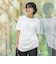 【WEB限定/大きいサイズ】”細身パンツも怖くない”Tシャツチュニック
