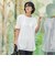 【WEB限定/大きいサイズ】”細身パンツも怖くない”Tシャツチュニック