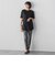 【WEB限定/大きいサイズ】”細身パンツも怖くない”Tシャツチュニック