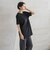 【WEB限定/大きいサイズ】”細身パンツも怖くない”Tシャツチュニック