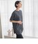 【WEB限定/大きいサイズ】”細身パンツも怖くない”Tシャツチュニック
