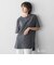 【WEB限定/大きいサイズ】”細身パンツも怖くない”Tシャツチュニック