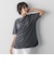 【WEB限定/大きいサイズ】”細身パンツも怖くない”Tシャツチュニック