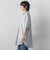【WEB限定/大きいサイズ/追加生産】”着るだけでサマになる”頼れるスキッパーチュニック