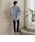 【WEB限定/大きいサイズ/追加生産】”着るだけでサマになる”頼れるスキッパーチュニック