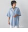 【WEB限定/大きいサイズ/追加生産】”着るだけでサマになる”頼れるスキッパーチュニック