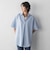 【WEB限定/大きいサイズ/追加生産】”着るだけでサマになる”頼れるスキッパーチュニック