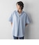 【WEB限定/大きいサイズ/追加生産】”着るだけでサマになる”頼れるスキッパーチュニック