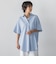 【WEB限定/大きいサイズ/追加生産】”着るだけでサマになる”頼れるスキッパーチュニック