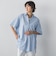 【WEB限定/大きいサイズ/追加生産】”着るだけでサマになる”頼れるスキッパーチュニック