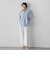 【WEB限定/大きいサイズ/追加生産】”着るだけでサマになる”頼れるスキッパーチュニック
