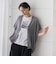 【大きいサイズ】“着回し自在！”シアー2WAYブラウス